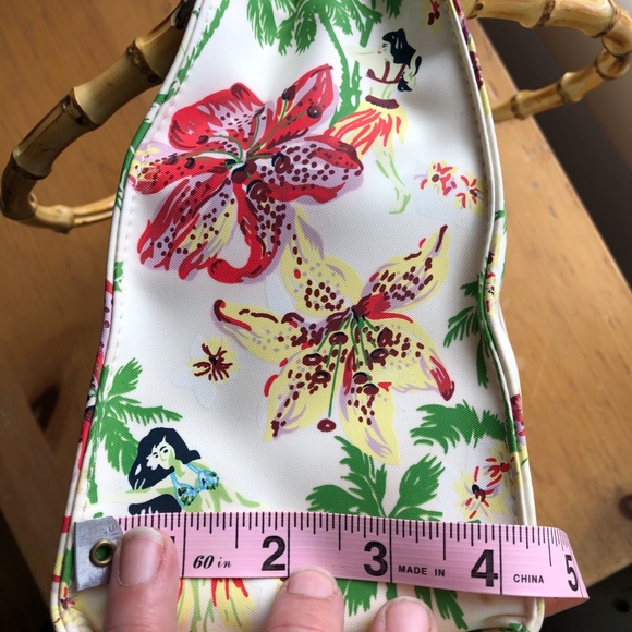 Super cute Hawaiian printed handbag - Picture 2 of 9